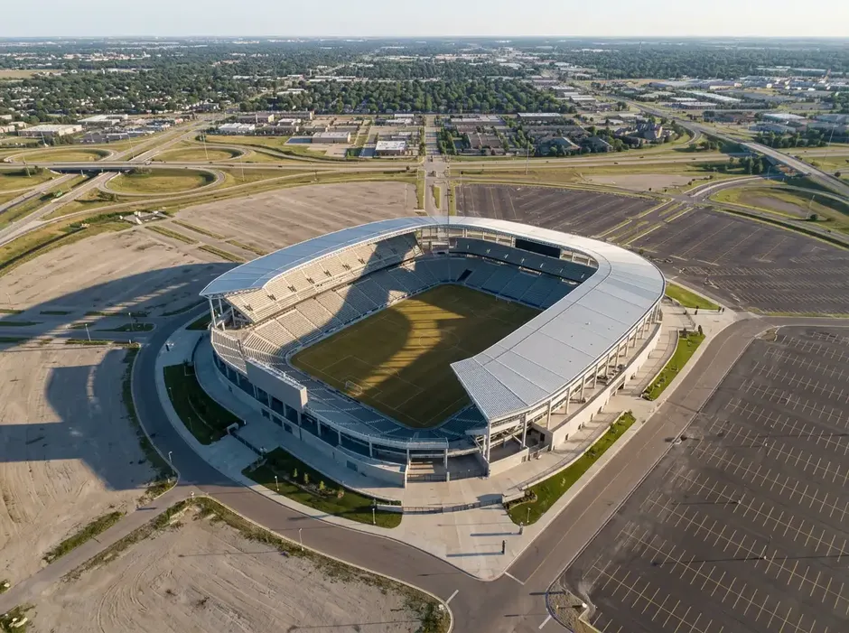 Die elf US-amerikanischen Stadien der WM 2026 mit dem MetLife Stadium als Schauplatz des Finales