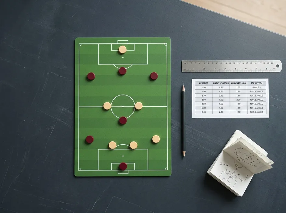 Übersicht der wichtigsten Wettarten zur Fussball-WM 2026: 1X2, Handicap, Über/Unter und Kombiwette
