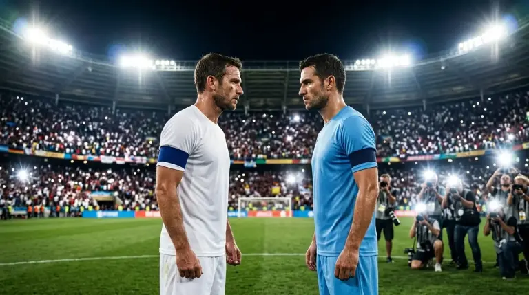 England – Argentinien: Kane gegen Messi
