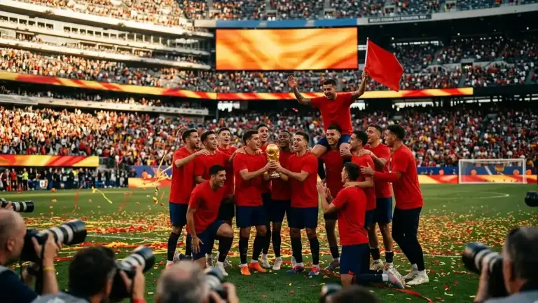 Spanien ist Weltmeister 2026: Joker-Tor in der Verlängerung